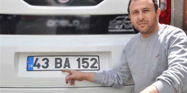 Mahkemeden önemli plaka kararı