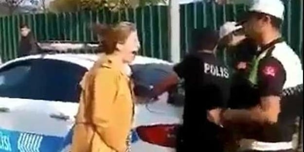 Polislere çığlık atan 'Hoca'ya kötü haber