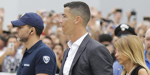 Mahkemeden Ronaldo'ya şok!