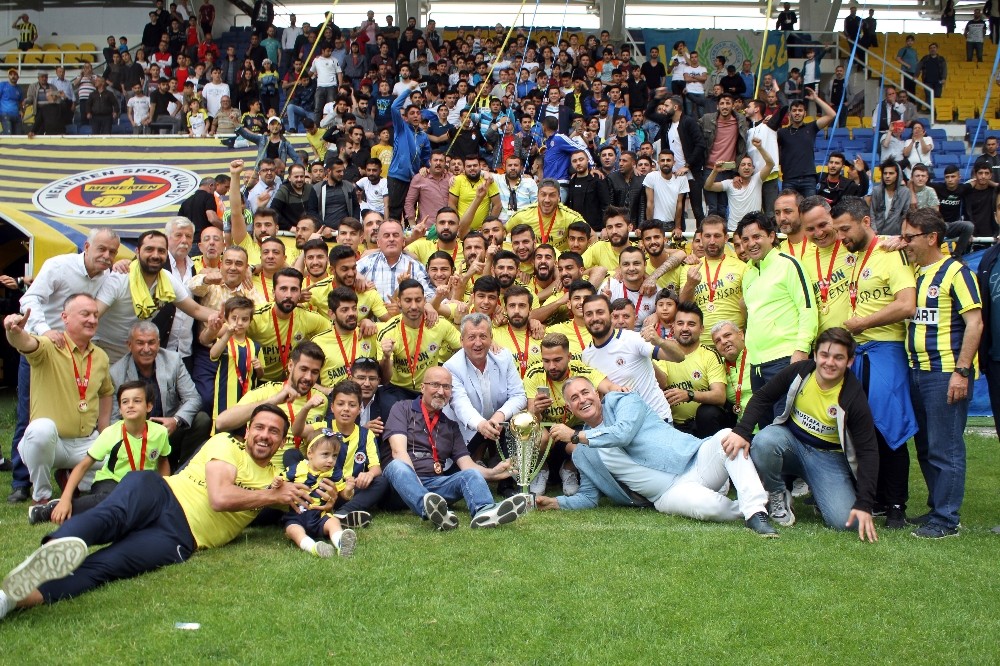 Mahkemeden şampiyon Menemenspor ile ilgili 