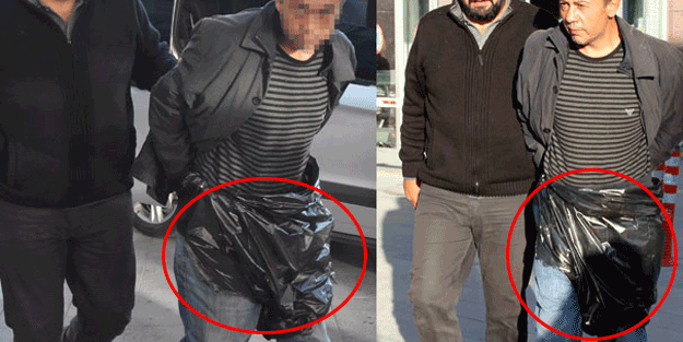 Mahkemeye böyle geldi, nedeni hayli ilginç