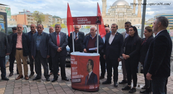 "Mahkemeye Gerek Yok! Özgürlük İçin İmza Ver" İmamoğlu yolsuzluktan aklansın