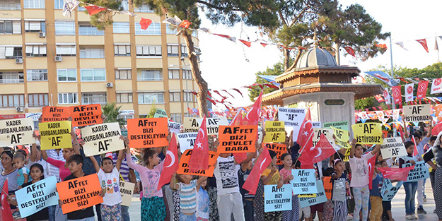 Mahkum yakınları Cumhurbaşkanı Erdoğan'dan 'af' istedi