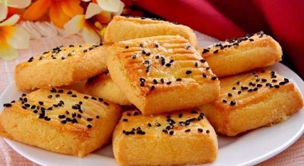 Mahlepli kurabiye nasıl yapılır? Kıyık kıyır kurabiye tarifi