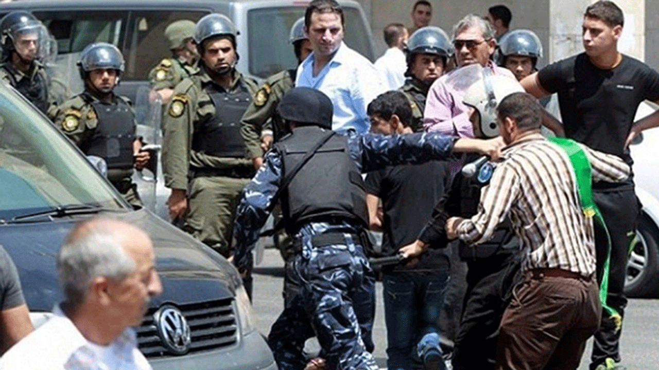 Mahmud Abbas güçleri direnişçileri hedef almaya devam ediyor
