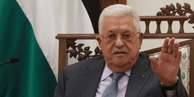 Mahmud Abbas İsrail heyetiyle görüştü