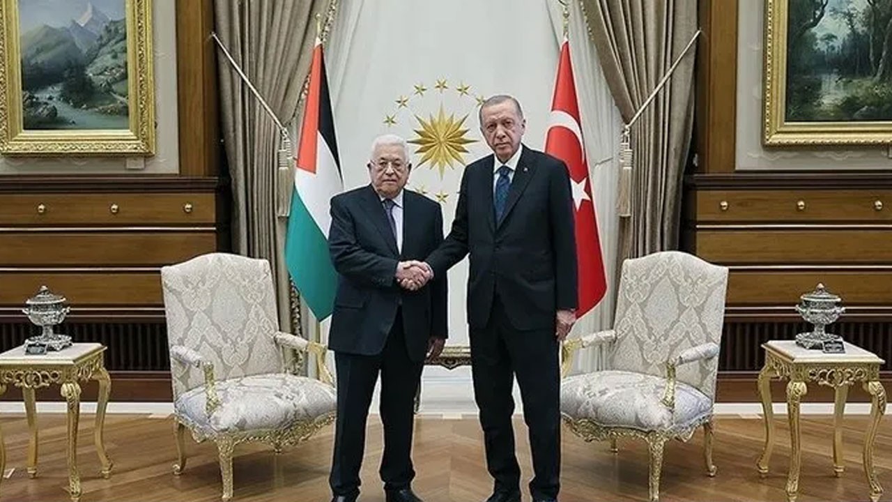 Mahmud Abbas Külliye'de! İslam dünyasına çağrı