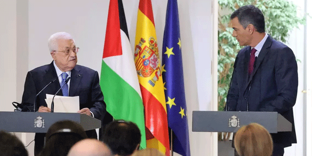 Mahmud Abbas, Madrid'de