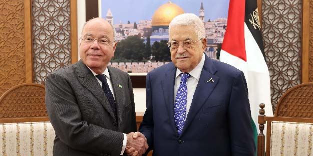 Mahmud Abbas: Önceliğimiz Refah'ın istila edilmesini engellemek