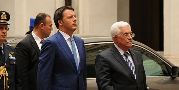 Mahmud Abbas Vatikan'da