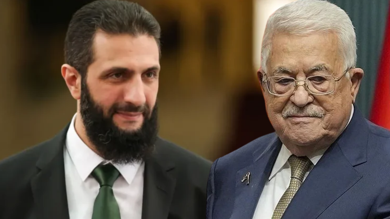 Mahmud Abbas ve Ahmed Şara o ülkede bir araya geldi