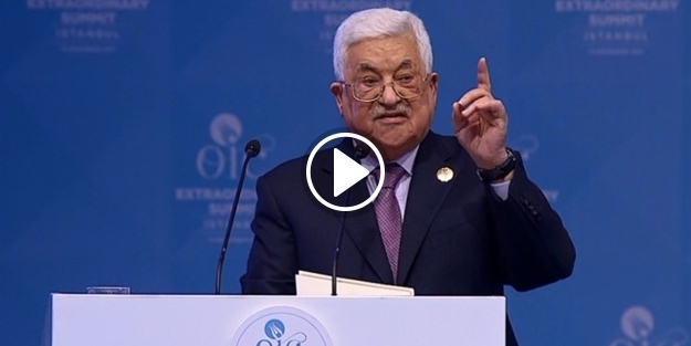 Mahmud Abbas'tan ABD'ye rest!