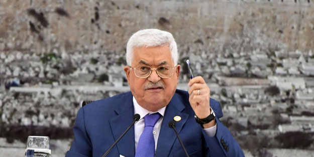 Mahmud Abbas'tan BM'ye müdahale çağrısı