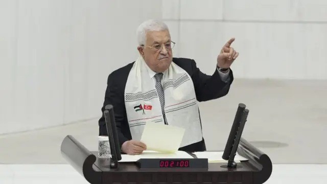 Mahmud Abbas'tan İsrail'e tarihi cevap! Gazze'nin intikamı!