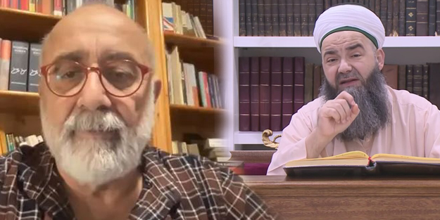 Mahmud Efendi Hazretleri'nden övgü ile bahsetmişti! Cübbeli Ahmet Hoca'dan Sevan Nişanyan'a "hidayet" duası