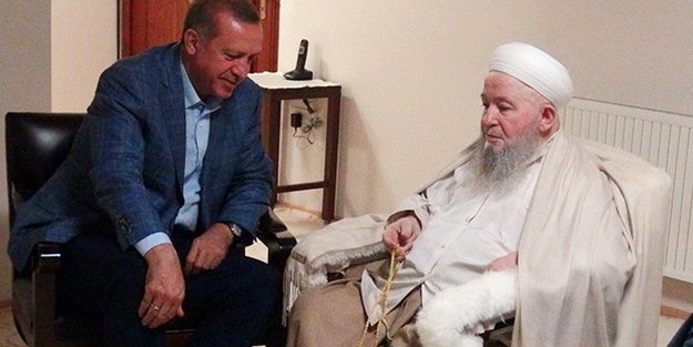 Mahmud Efendi Tayyip Erdoğan için ne dedi?