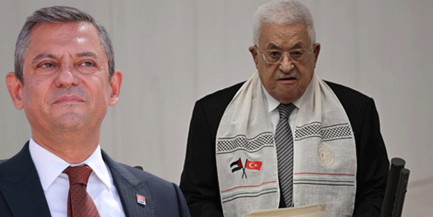 Mahmut Abbas konuşurken gözler onu aradı! 'Filistin'e gideceğim' diyen Özgür, Meclis'e bile gelmedi