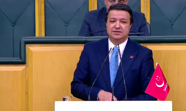 Mahmut Arıkan’dan İsrail önerisi tartışma çıkardı. Meclis’e böyle bir öneri gelse Hamas'a 'terör örgütü’ diyen ortağınız CHP ne der?