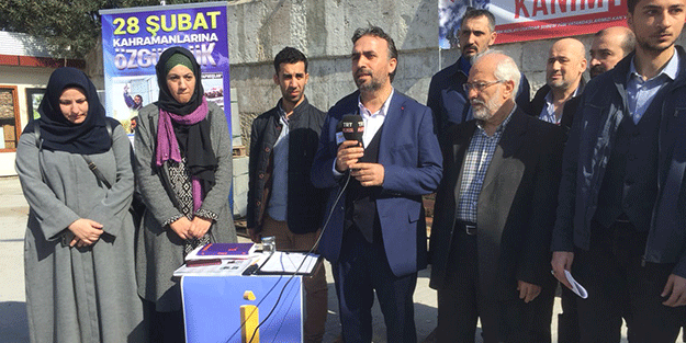 Mahmut Bıyıklı: 28 Şubat mazlumlarının mağduriyetleri giderilsin