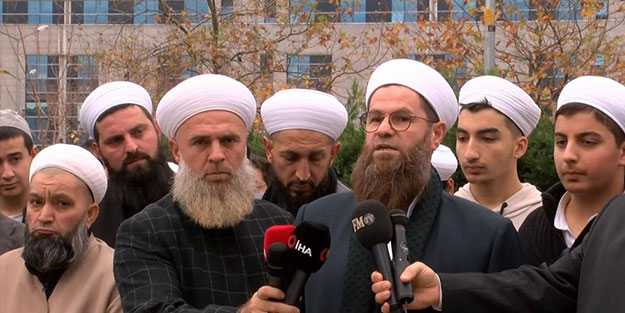 Mahmut Efendi Cemaati'nden açıklama: Bu filmi daha önce izlettiler bize