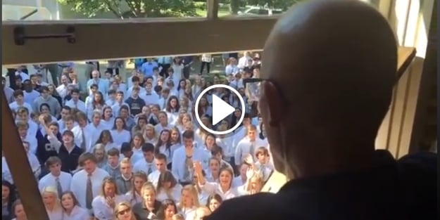 Hababam Sınıfı'nın o sahnesi gerçek oldu