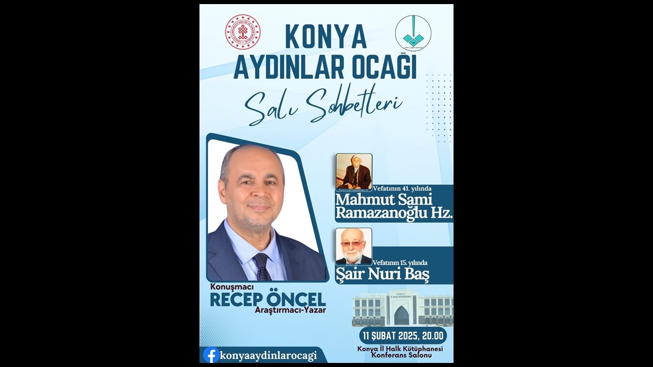 Mahmut Sami Ramazanoğlu ve ve Nuri Baş anılıyor