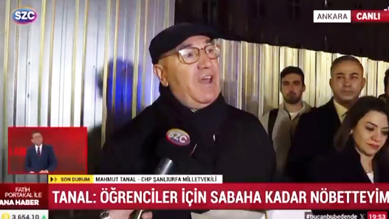Mahmut Tanal Fatih Portakal kavgası: Canlı yayında topa tuttu!