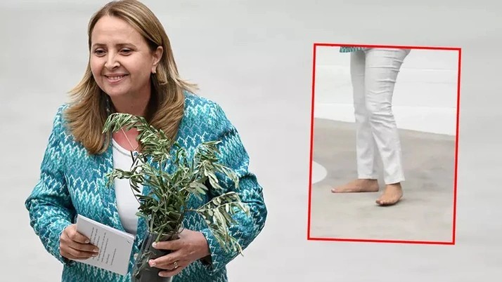 Mahmut Tanal’dan mı ders alıyorsun sen? CHP’den şimdi çıplak ayak şovu