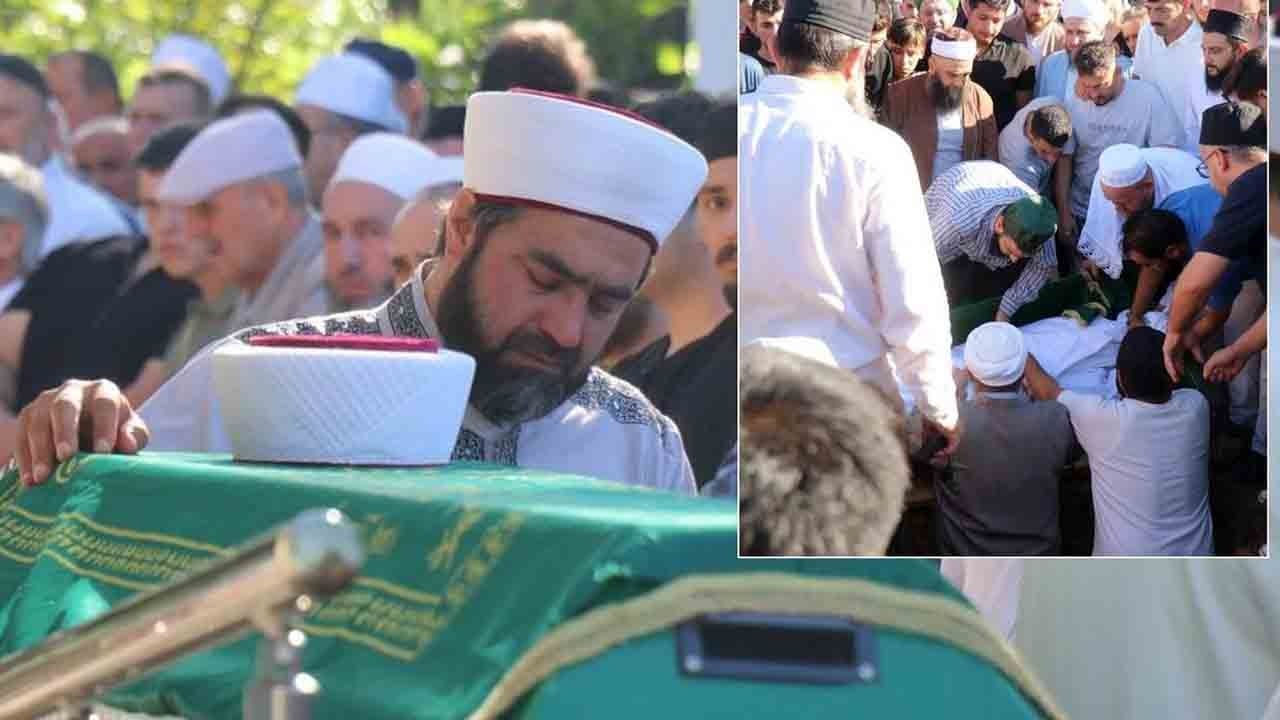 Mahmut Yüşa 3 gün sonra asker olacaktı: Hafız gencin namazını İmam babası kıldırdı
