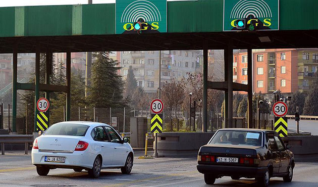 Mahmutbey gişelerinde serbest geçiş dönemi başlıyor