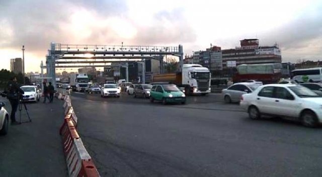 Mahmutbey gişelerinde trafik nasıldı?