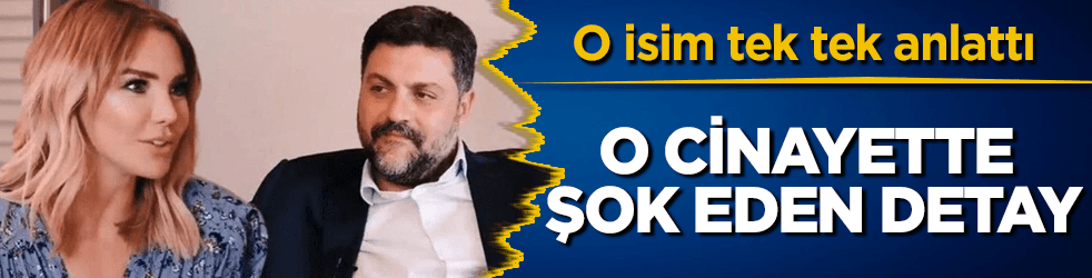 Mahmutyazıcıoğlu cinayetinde şoke eden 