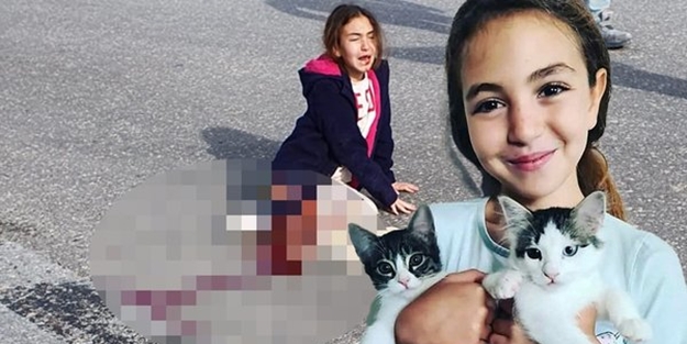 Köpek saldırısından kaçarken kamyonun çarptığı Mahra Melin Pınar'dan üzen haber