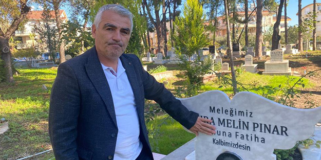 Mahra Melin Pınar'ın babası Murat Pınar'dan duygulandıran mesaj!