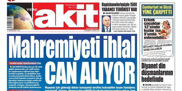 Mahremiyete saygıda gözler Bakanlık’ta