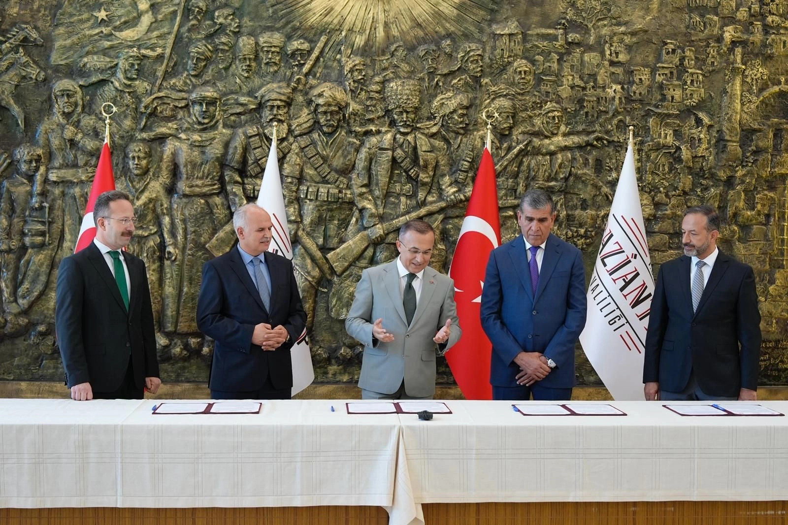Mahsum Altunkaya Yatılı Hafızlık Kur’an Kursu İçin Protokol İmzalandı