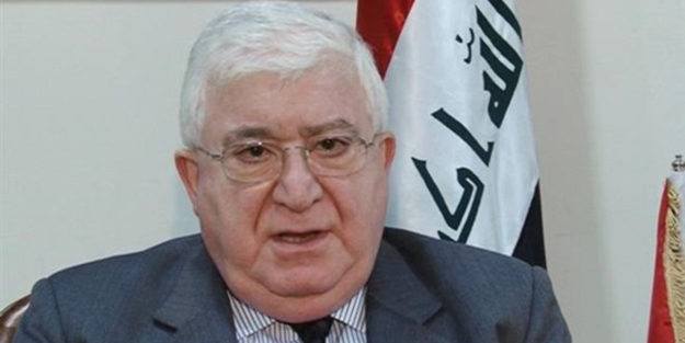 Mahsum, Irak’ın yeni Cumhurbaşkanı