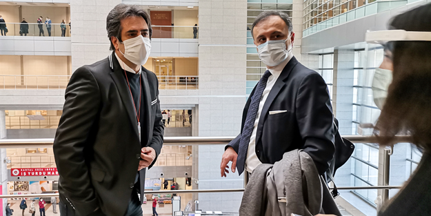 Mahsun Kırmızıgül Gurbanoğlu'nun davasında tanık oldu