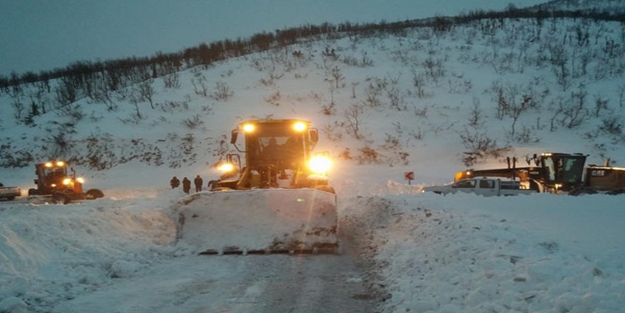 Mahsur kalan 29 kişi kurtarıldı