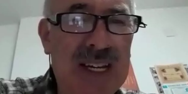 Mahsur kalan din görevlisinden yardım ça