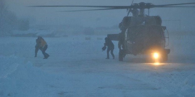 Mahsur kalan hastaya Mehmetçik yetişti!