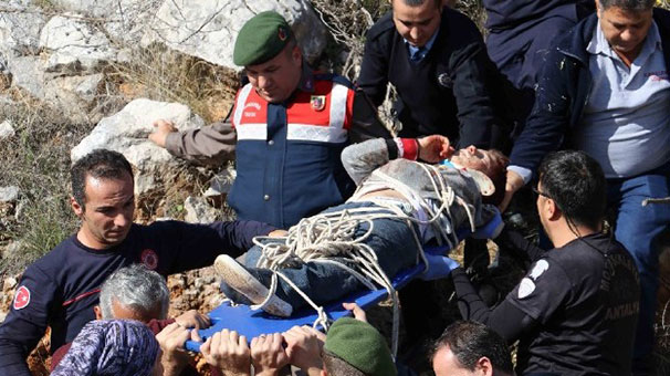 Mahsur kalan Rus kardeşlere kurtarma operasyonu