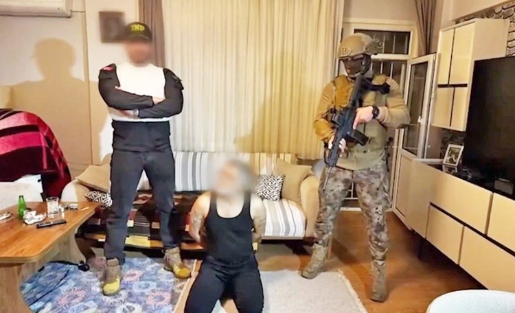 "Mahzen-15" operasyonuyla çökertilen çetenin kodları çözüldü: Akıllara ziyan suç haritası deşifre oldu