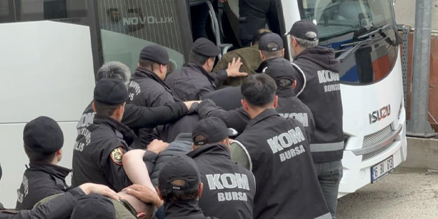 "Mahzen-32" operasyonunda yeni gelişme! Hepsi cezaevine gönderildi