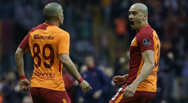 Maicon da, Feghouli de hiçbir yere gitmiyor