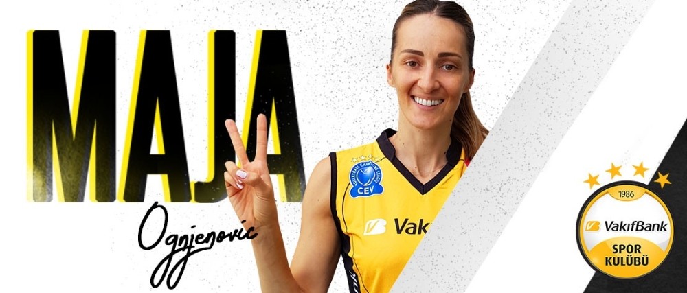 Maja Ognjenovic, VakıfBank’ta 