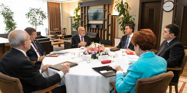 MAK araştırma duyurdu! 'Millet İttifakı'nın cumhurbaşkanı adayı netleşti'