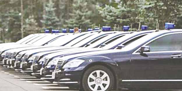 Makam Aracı ‘alımına fren’