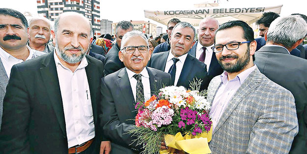 Makamımız odalar değil halkın yanıdır