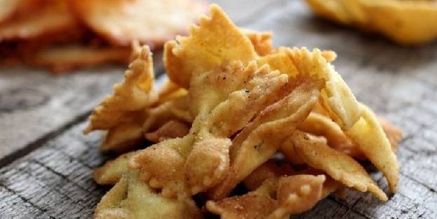 Makarna cipsi tarifi, nasıl yapılır?
